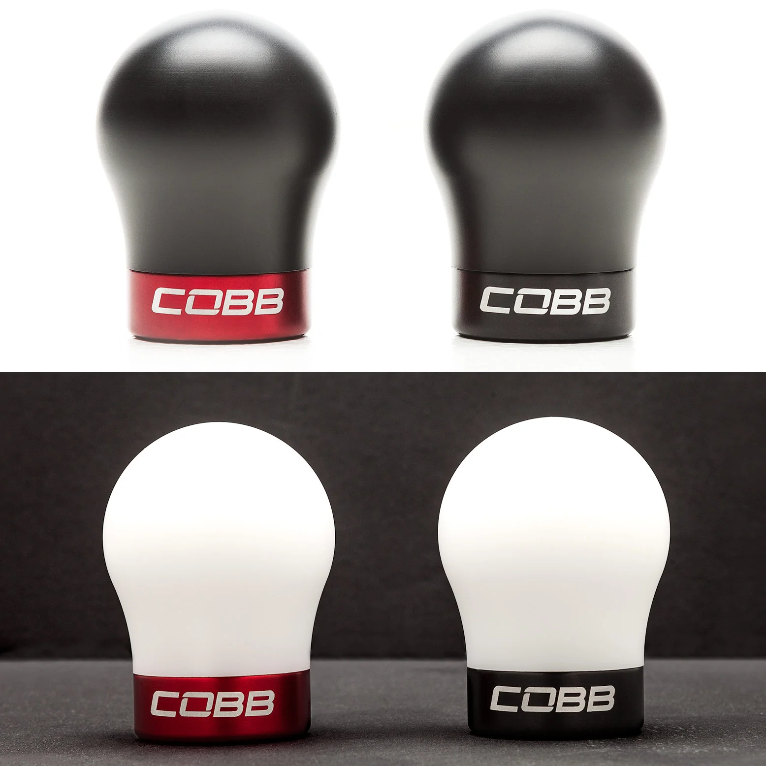 COBB Shift Knob VW Golf (15-19) Golf GTI (10-17, 22-24) Golf R (16-19, 22-24) Short or Tall