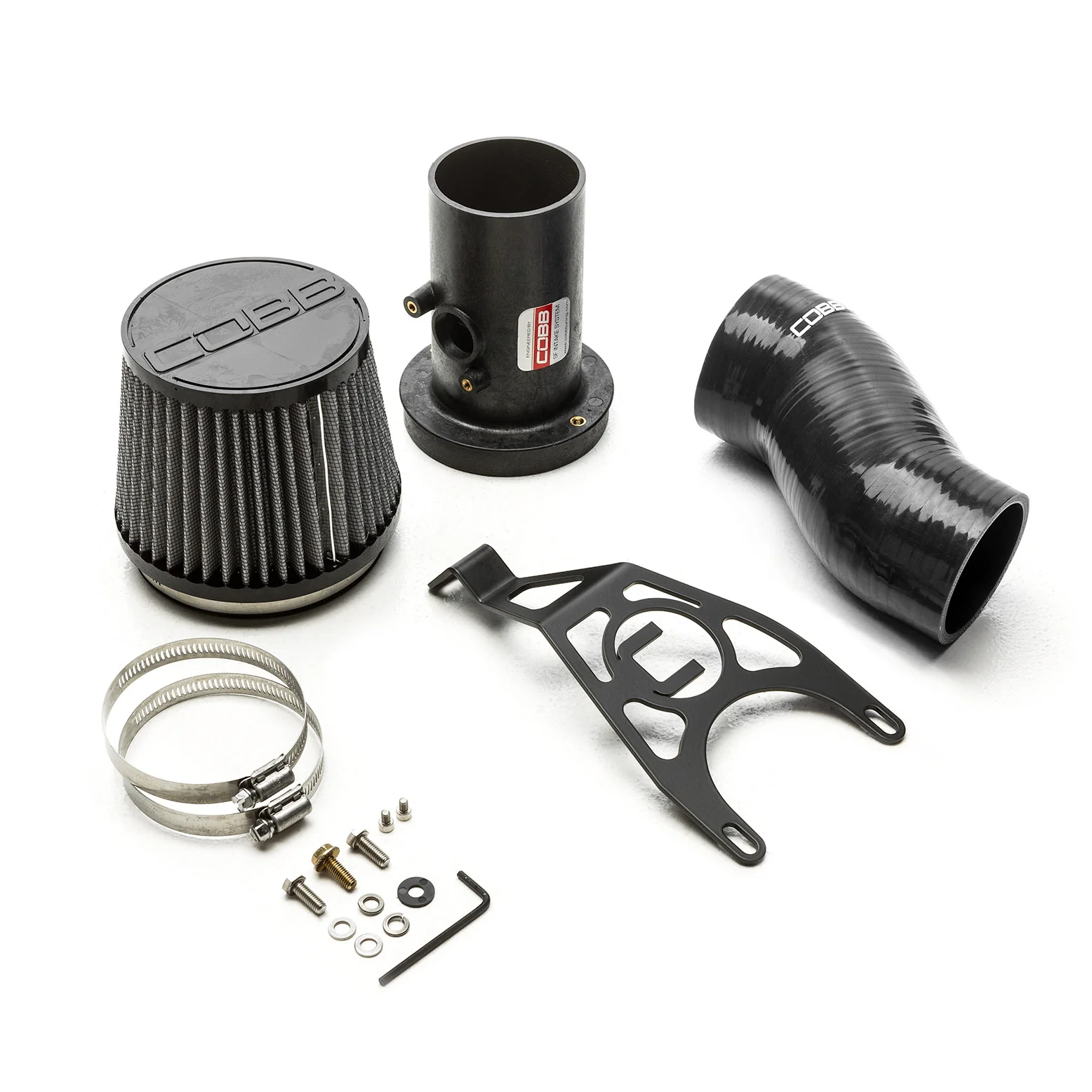 COBB Short Ram Air Intake Subaru Forester XT (2009-2013) Black or Blue - Image 2