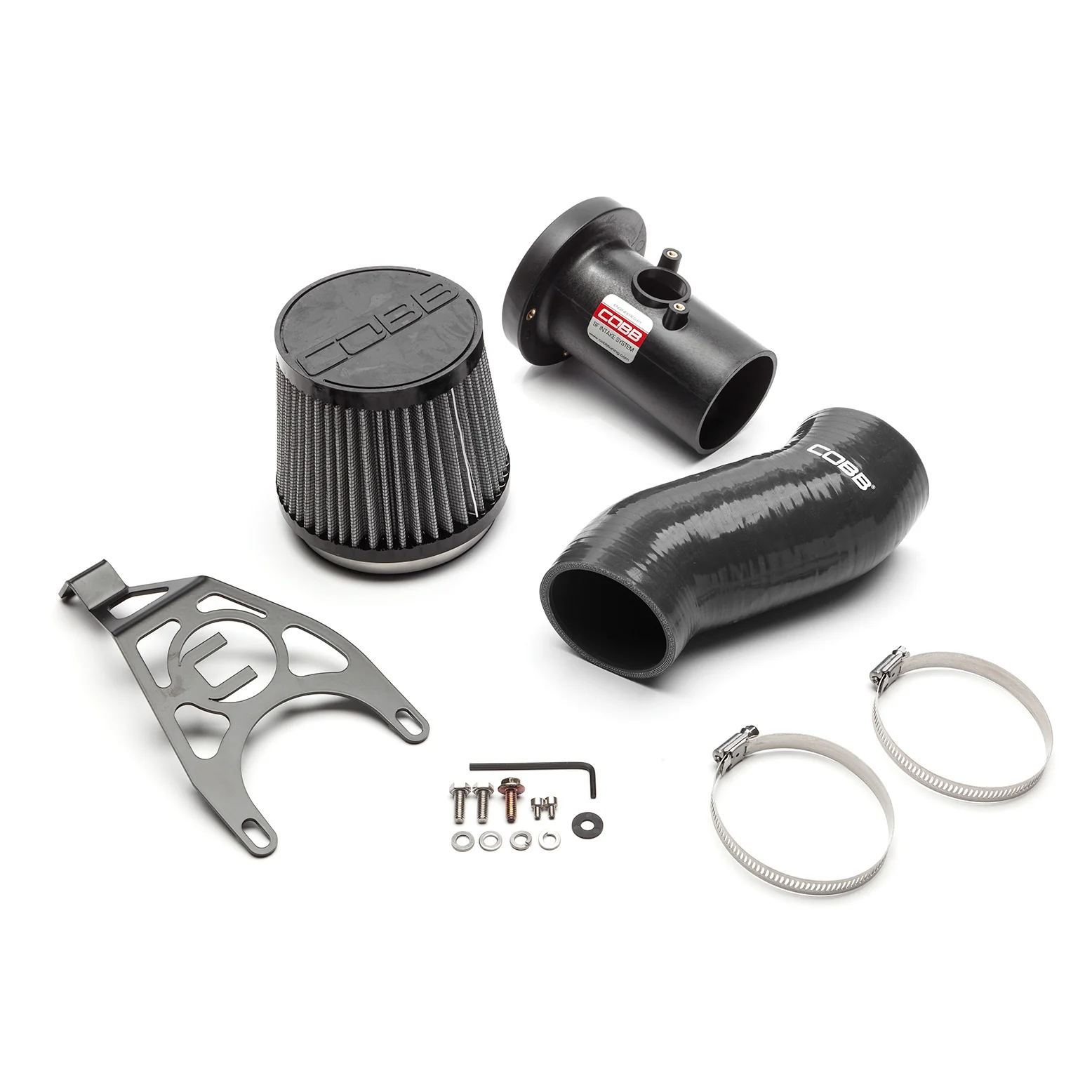COBB Short Ram Air Intake Subaru Legacy GT / Spec B (2005-2009) Black or Blue - Image 2