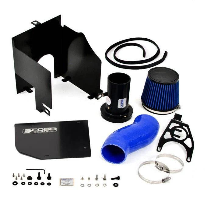 COBB Short Ram Air Intake Subaru WRX (08-14) Impreza 2.5 GT (09-10) WRX STi (08-21) with or without Airbox - Image 2