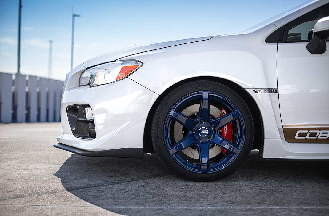 COBB ST-01 18x9.5 5x114.3 +40 Performance Wheels Blue / White / Bronze / Gunmetal / Black / Gold / Silver - Image 10
