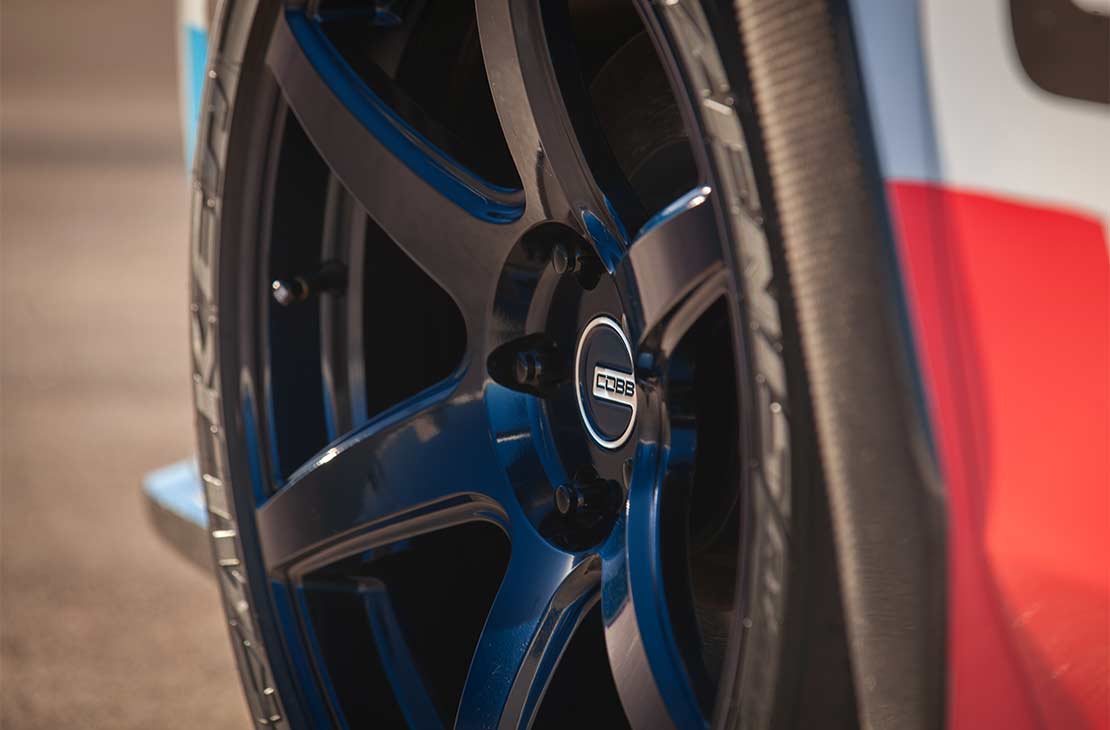 COBB ST-01 18x9.5 5x114.3 +40 Performance Wheels Blue / White / Bronze / Gunmetal / Black / Gold / Silver - Image 14