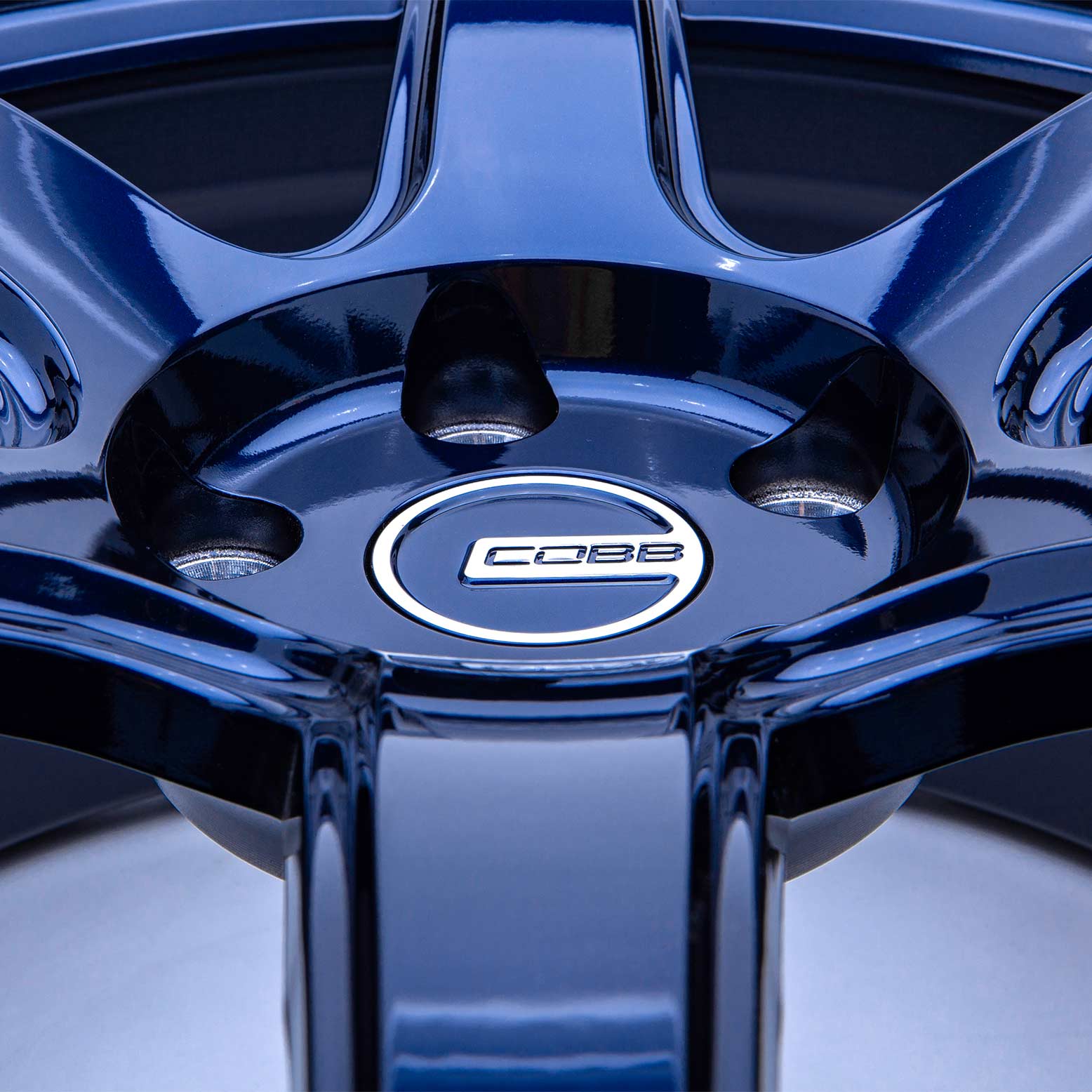 COBB ST-01 18x9.5 5x114.3 +40 Performance Wheels Blue / White / Bronze / Gunmetal / Black / Gold / Silver - Image 3