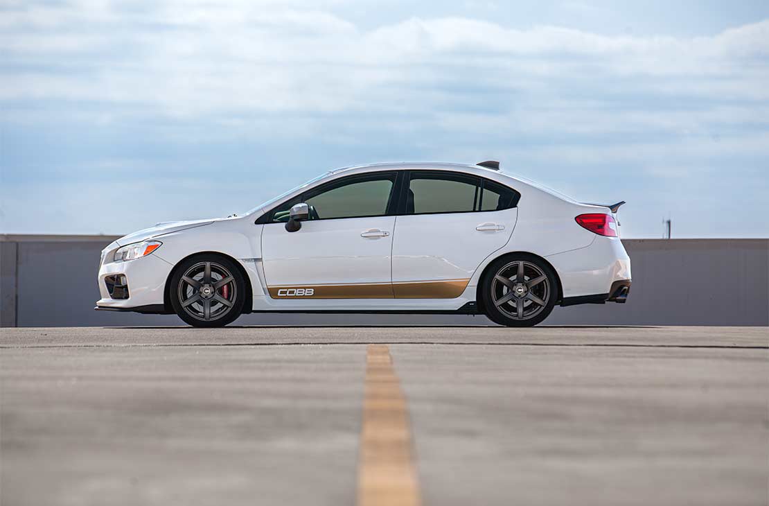 COBB ST-01 18x9.5 5x114.3 +40 Performance Wheels Blue / White / Bronze / Gunmetal / Black / Gold / Silver - Image 37