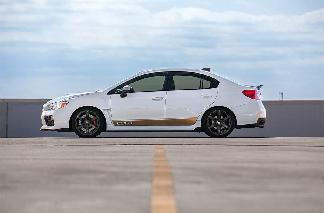 COBB ST-01 18x9.5 5x114.3 +40 Performance Wheels Blue / White / Bronze / Gunmetal / Black / Gold / Silver - Image 63