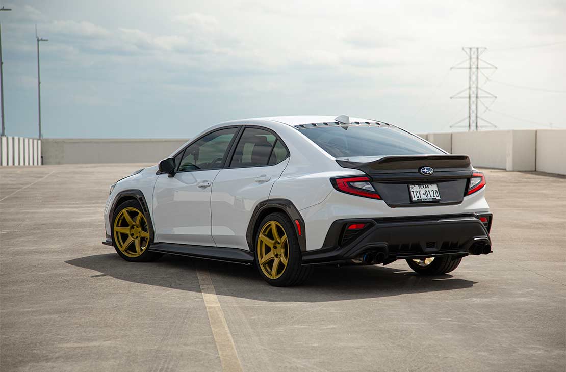 COBB ST-01 18x9.5 5x114.3 +40 Performance Wheels Blue / White / Bronze / Gunmetal / Black / Gold / Silver - Image 76