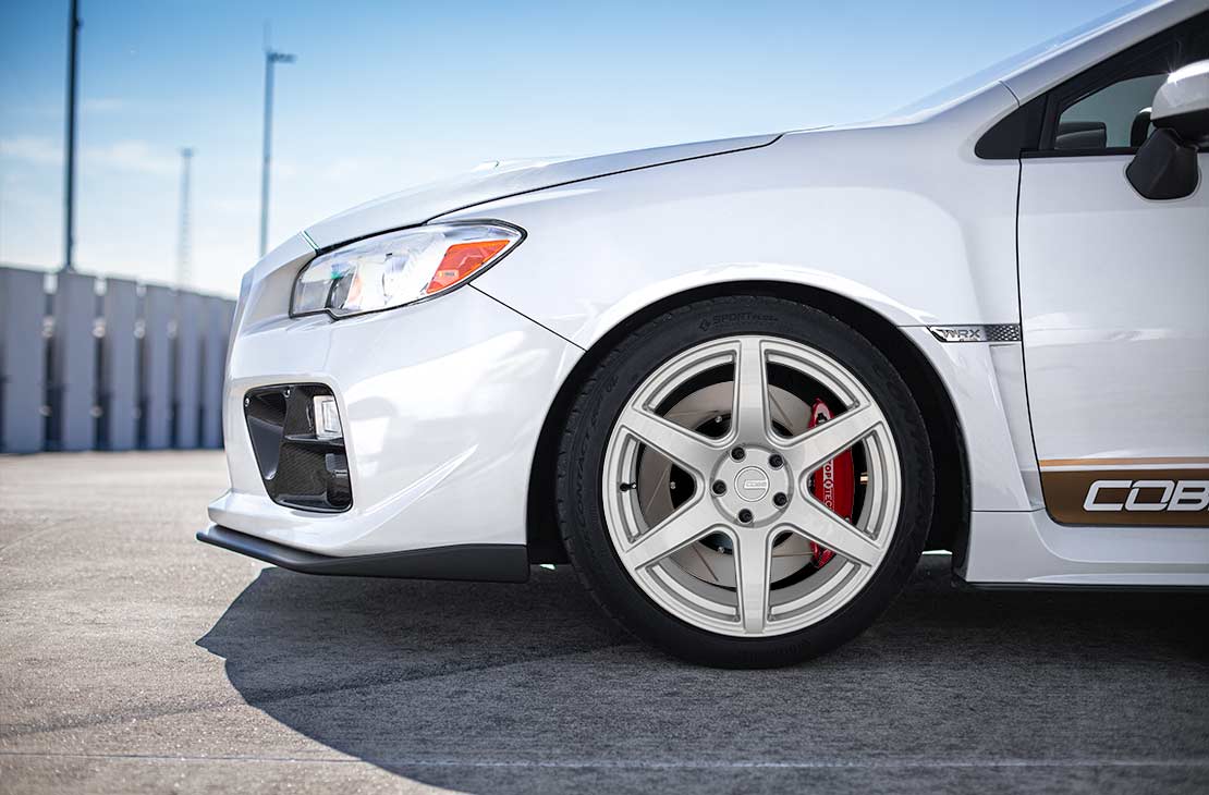 COBB ST-01 18x9.5 5x114.3 +40 Performance Wheels Blue / White / Bronze / Gunmetal / Black / Gold / Silver - Image 91