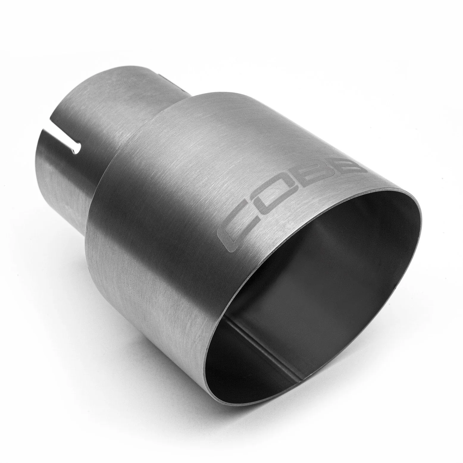 COBB Titanium Exhaust Tips Subaru WRX (11-23) WRX STI (11-21) Quad Blued or Brushed Finish - Image 2
