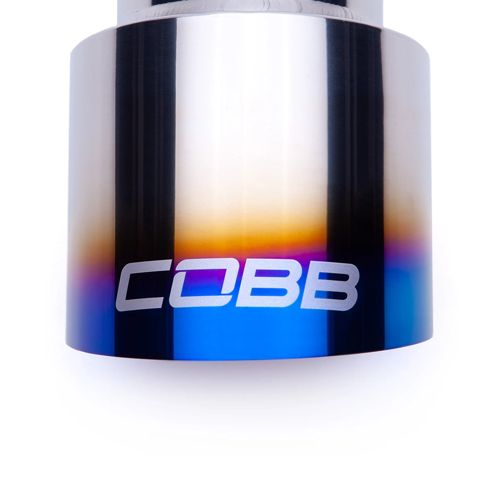 COBB Titanium Exhaust Tips Subaru WRX (11-23) WRX STI (11-21) Quad Blued or Brushed Finish - Image 4