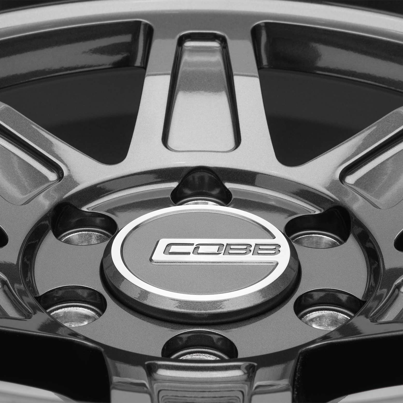 COBB TR-01 Wheels (17x8.5, 6x135 or 6x139.7, -1ET) Bronco (21-26) F150 Raptor (17-26) Gunmetal / Satin Black / Bronze - Image 3