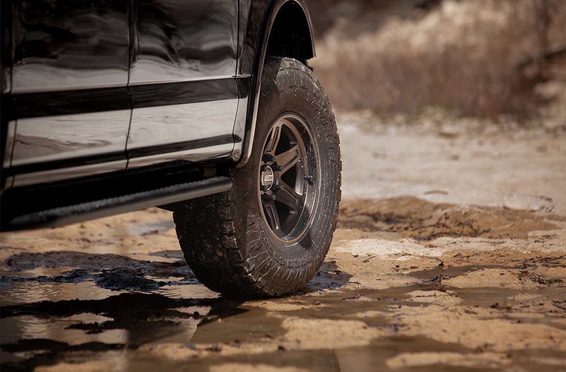 COBB TR-01 Wheels (17x8.5, 6x135 or 6x139.7, -1ET) Bronco (21-26) F150 Raptor (17-26) Gunmetal / Satin Black / Bronze - Image 37