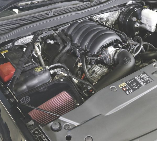 S&B Cold Air Intake Chevy Silverado / GMC Sierra 1500 (2014-2016) CARB/Smog Legal - Image 7