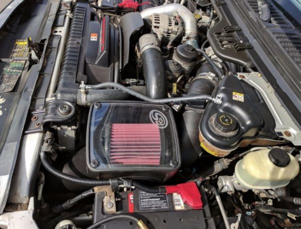 S&B Cold Air Intake Ford F250 F350 F450 F550 (2003-2007) Powerstroke Diesel 6.0 CARB/Smog Legal - Image 9