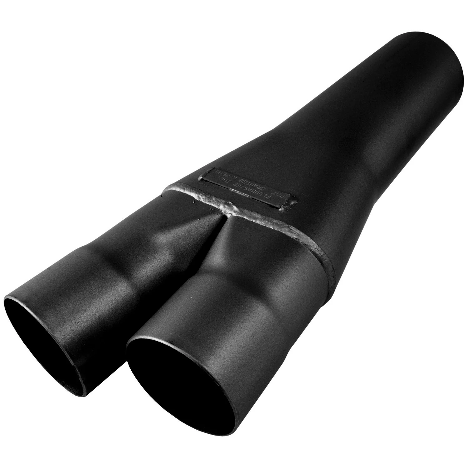 Flowmaster Exhaust Kit (3" Inlet / 4" Outlet) Scavenger Y-Collector - Y300400