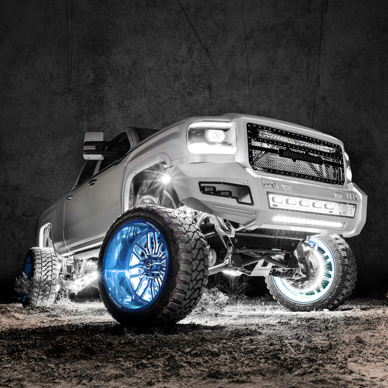 XKGlow White Rock Light Advanced Kit for Jeep Wrangler/ Ford Bronco - Standard/ Advance/ Pro - Image 7