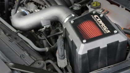 Corsa Cold Air Intake for Chevy Silverado / GMC Sierra 5.3L (2019-2025) Closed Box Style - Dry / Oiled / PowerCore - 4595 - Image 2