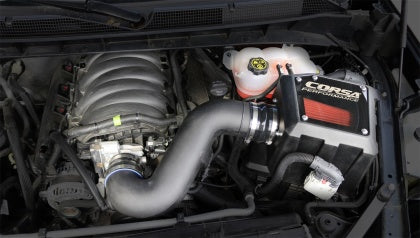 Corsa Cold Air Intake for Chevy Silverado / GMC Sierra 5.3L (2019-2025) Closed Box Style - Dry / Oiled / PowerCore - 4595 - Image 3