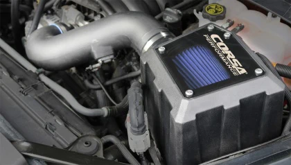 Corsa Cold Air Intake for Chevy Silverado / GMC Sierra 5.3L (2019-2025) Closed Box Style - Dry / Oiled / PowerCore - 4595 - Image 5