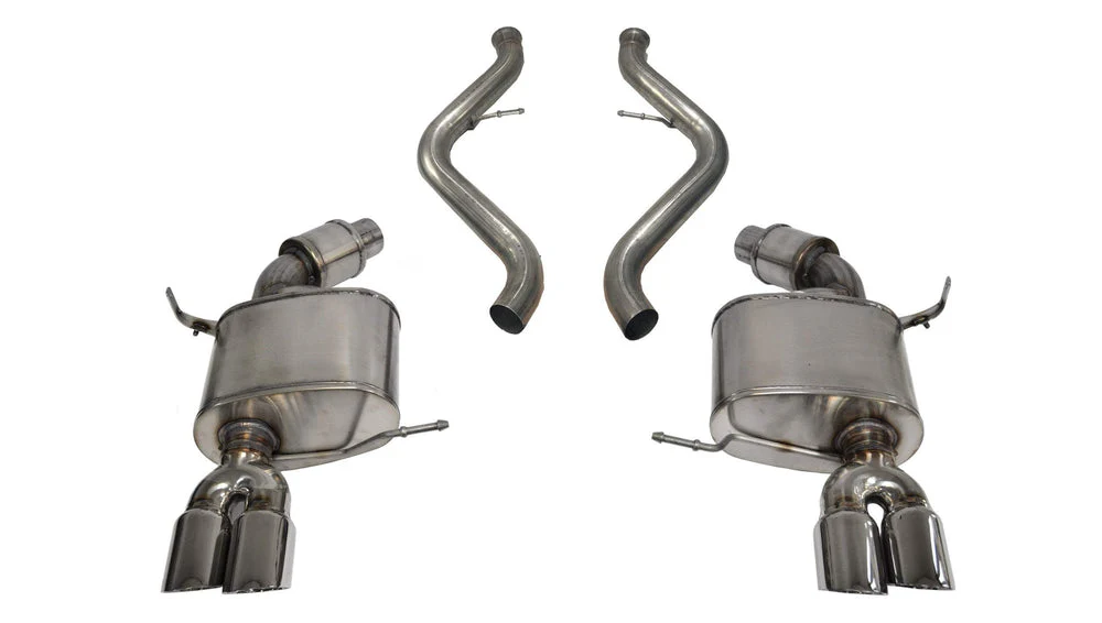 Corsa Exhaust BMW M3 E90 4.0L (08-12) Catback w/ Sport Mufflers