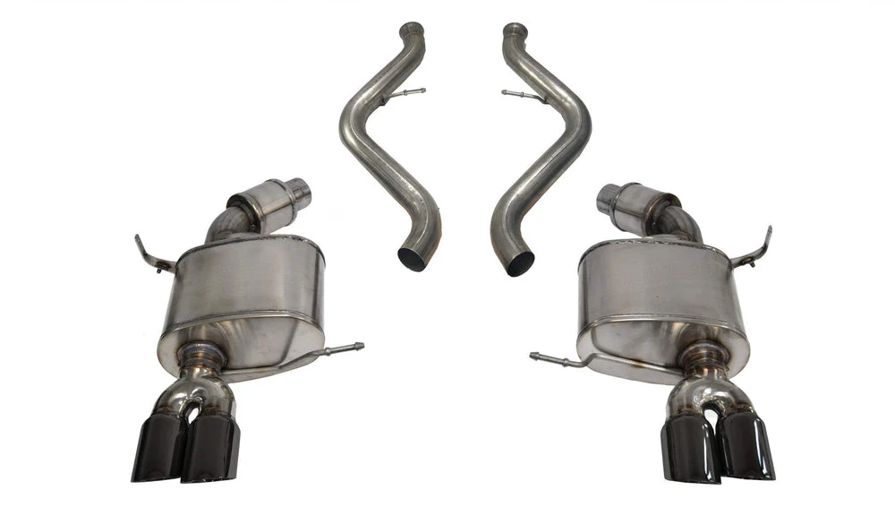 Corsa Exhaust BMW M3 E90 4.0L (08-12) Catback w/ Sport Mufflers - Image 2