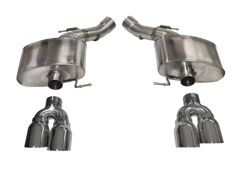 Corsa Exhaust BMW M5 4.4L F10 Sedan / Wagon (12-17) Axleback w/ Sport Mufflers