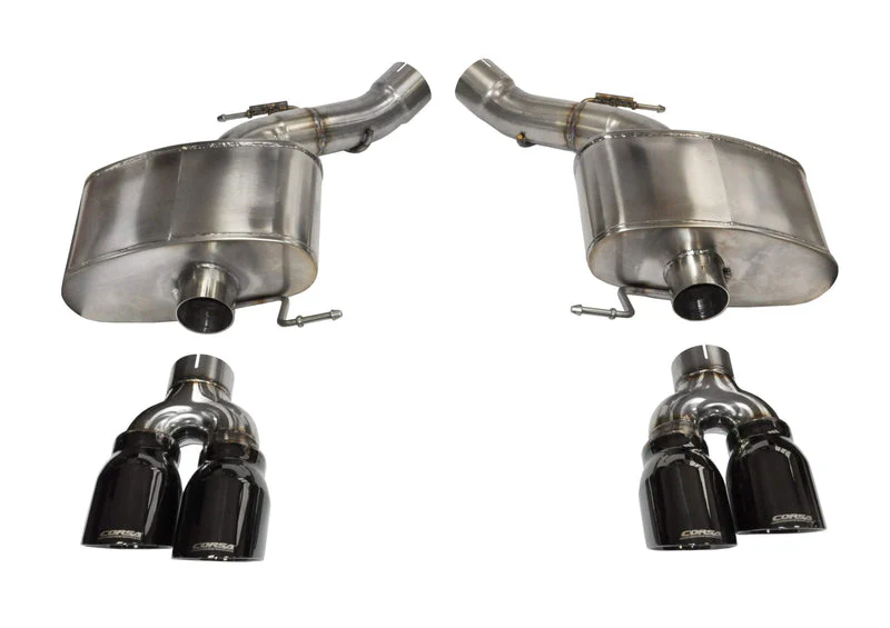 Corsa Exhaust BMW M5 4.4L F10 Sedan / Wagon (12-17) Axleback w/ Sport Mufflers - Image 2