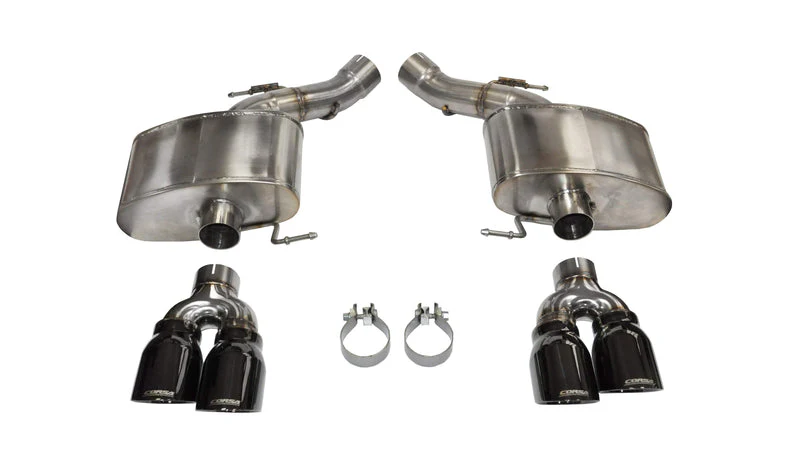 Corsa Exhaust BMW M6 4.4L F06  F12 F13 (12-18) Axleback w/ Sport Mufflers - Image 2