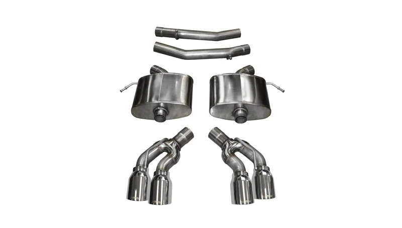Corsa Exhaust Cadillac CTS-V 6.2L V8 (09-19) Axleback Sport or Xtreme Mufflers - Image 5