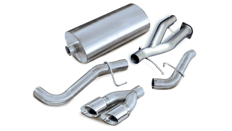 Corsa Exhaust Cadillac Escalade ESV / EXT / GMC Yukon XL Denali 6.0L (02-06) Catback w/ Sport Mufflers