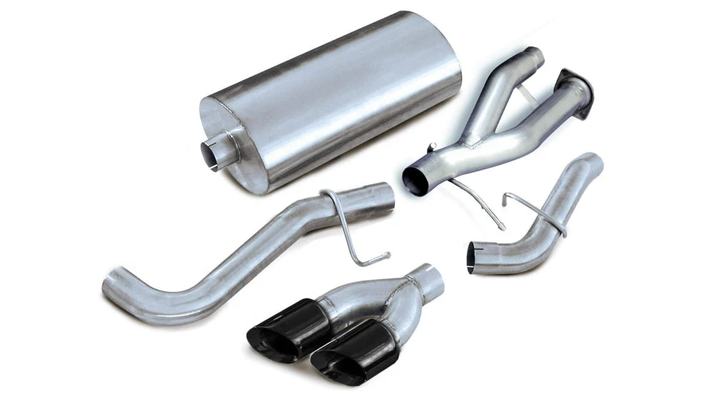 Corsa Exhaust Cadillac Escalade / GMC Yukon Denali 6.0L V8 (02-06) Catback w/ Sport Mufflers - Image 2