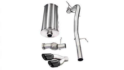 Corsa Exhaust Cadillac Escalade / GMC Yukon Denali 6.2L V8 (11-14) Catback w/ Sport Mufflers - Image 2