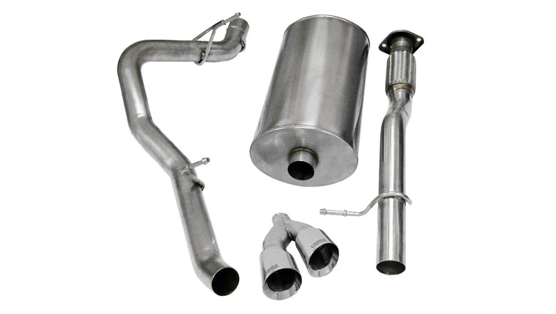 Corsa Exhaust Chevy Avalanche (09-03) Suburban (10-14) GMC Yukon XL (10-14) Catback w/ Sport Mufflers