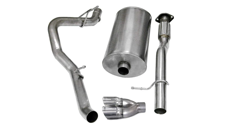 Corsa Exhaust Chevy Avalanche / Suburban / GMC Yukon XL 5.3L 6.0L (2007-2009) Catback w/ Sport Mufflers