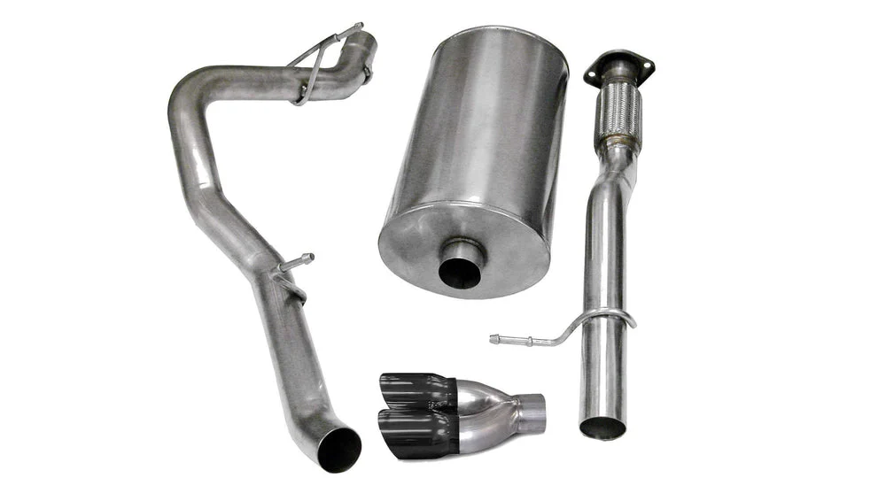Corsa Exhaust Chevy Avalanche / Suburban / GMC Yukon XL 5.3L 6.0L (2007-2009) Catback w/ Sport Mufflers - Image 2