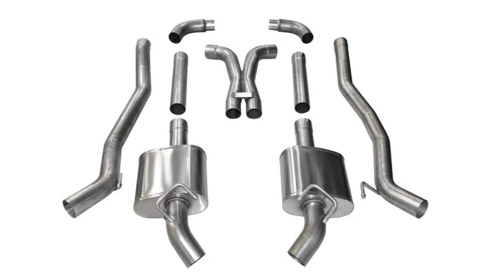 Corsa Exhaust Chevy Camaro SS 6.2L V8 (11-15) Catback Xtreme Mufflers - Image 3