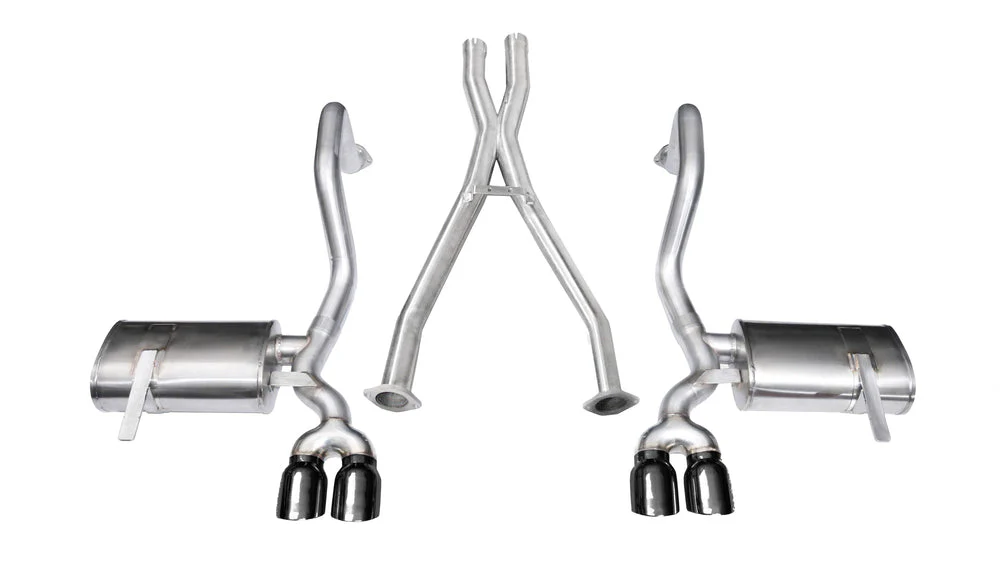 Corsa Exhaust Corvette C5 / Z06 5.7L V8 (97-04) Xtreme w/ Sport Mufflers - Image 2