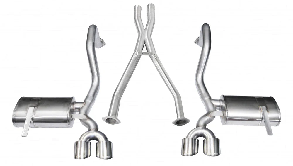 Corsa Exhaust Corvette C5 / Z06 5.7L V8 (97-04) Xtreme w/ Sport Mufflers - Image 3
