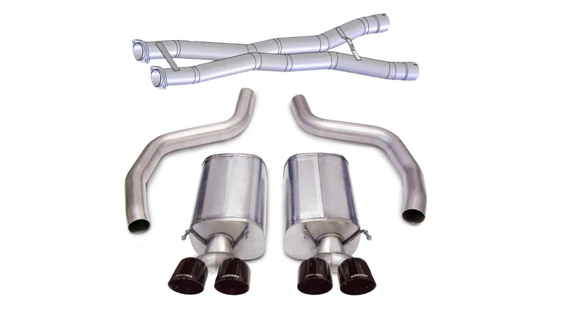 Corsa Exhaust Corvette C6 ZR1 Z06 6.2L 7.0L (12-13) Catback w/ Sport Mufflers - Image 2