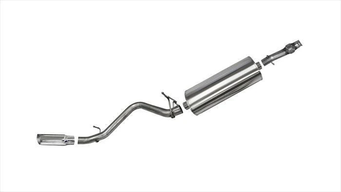 Corsa Exhaust Chevy Silverado 1500 / GMC Sierra 1500 5.3L (14-19) Catback w/ Sport Mufflers