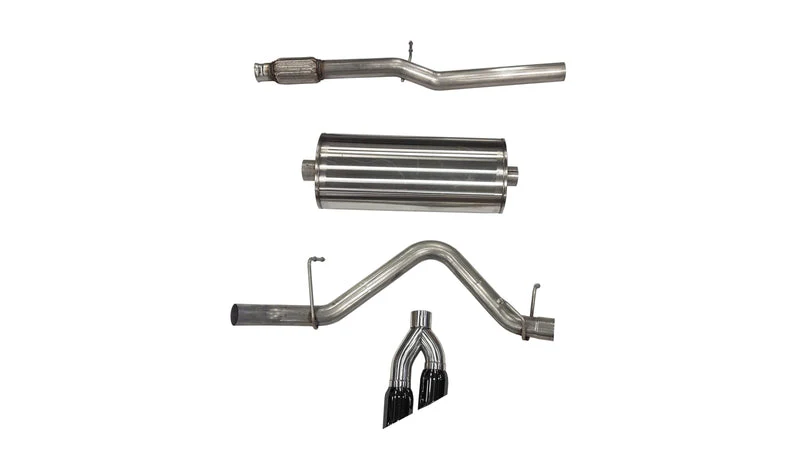 Corsa Exhaust Chevy Silverado 1500 / GMC Sierra 1500 / Denali 1500 (19-25) Catback w/ Single Side Exit Sport Mufflers - Image 2