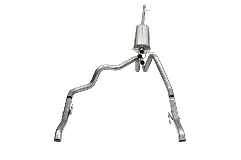 Corsa Exhaust Chevy Silverado 1500 / GMC Sierra 1500 / Sierra Denali 1500 5.3L (19-25) Catback w/ Sport Mufflers