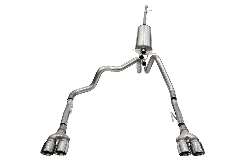 Corsa Exhaust Chevy Silverado 1500 / GMC Sierra 1500 / Sierra Denali (2019-2023) Catback w/ Sport Mufflers