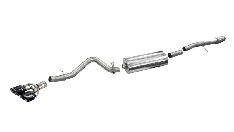 Corsa Exhaust Chevy Silverado / GMC Sierra 6.2L V8 (14-19) Catback w/ Sport Mufflers - Image 2