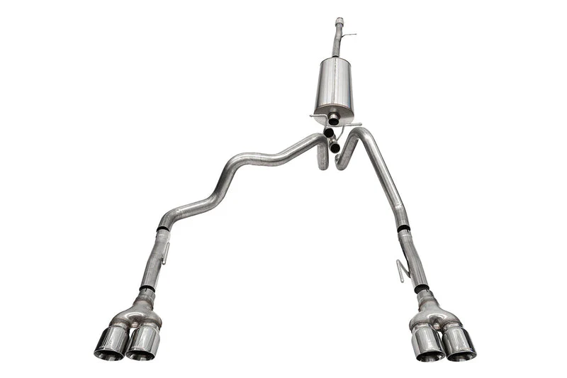 Corsa Exhaust Chevy Silverado / GMC Sierra 6.2L V8 (19-23) Catback w/ Sport Mufflers - Image 2