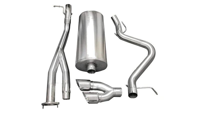 Corsa Exhaust Chevy Silverado SS 6.0L V8 (03-07) Catback w/ Sport Mufflers