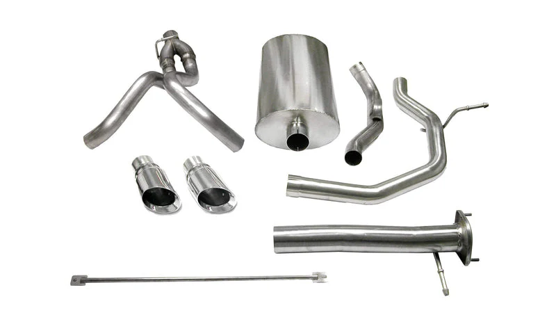 Corsa Exhaust Chevy SSR 5.3L 6.0L (03-06) Catback w/ Sport Mufflers