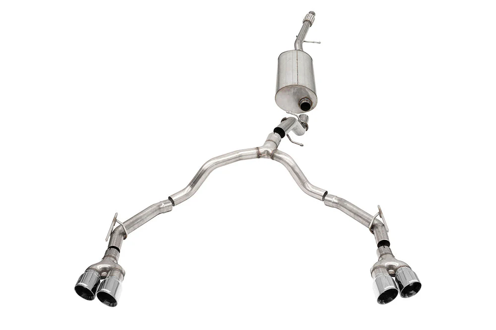 Corsa Exhaust Chevy Suburban / GMC Yukon & Denali XL 5.3L 6.2L (21-25) Catback w/ Sport Mufflers