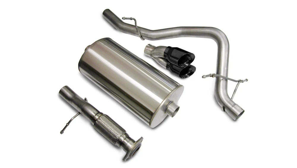 Corsa Exhaust Chevy Tahoe / GMC Yukon 5.3L V8 (07-08) Catback w/ Sport Mufflers - Image 2