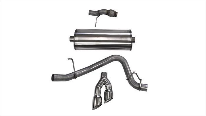 Corsa Exhaust Chevy Tahoe / GMC Yukon 5.3L V8 (15-20) Catback w/ Sport Mufflers