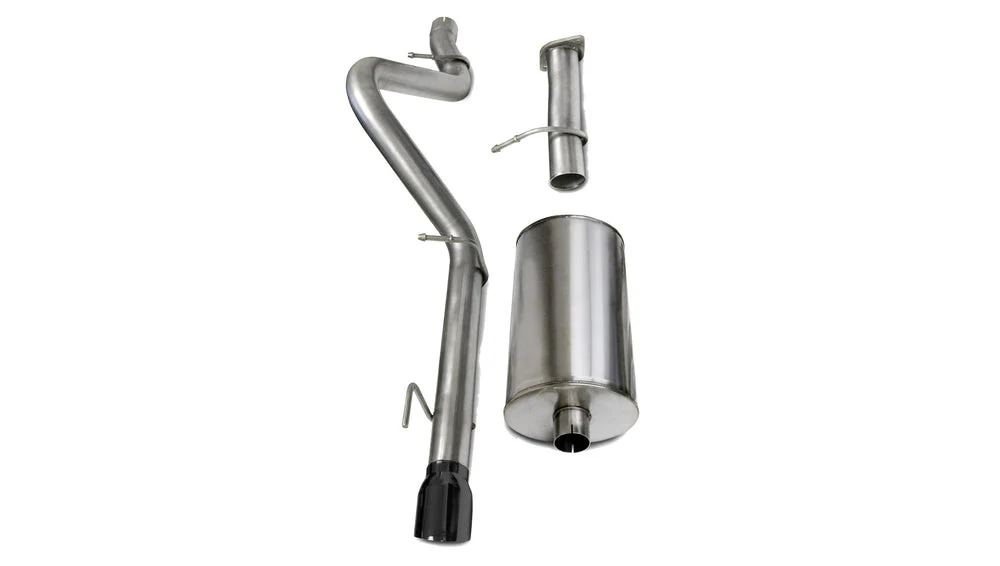 Corsa Exhaust Chevy Trailblazer SS 6.0L V8 (2006-2008) Catback w/ Sport Mufflers - Image 2